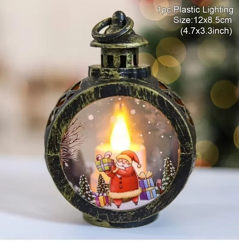 MagicGlobe Christmas Lantern