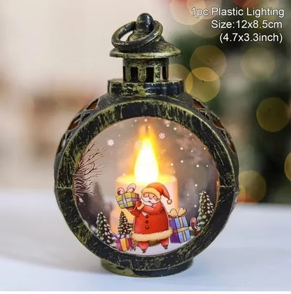 MagicGlobe Christmas Lantern