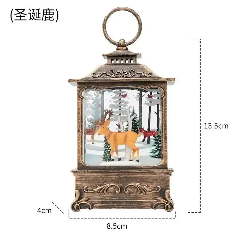 MagicGlobe Christmas Lantern