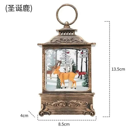 MagicGlobe Christmas Lantern