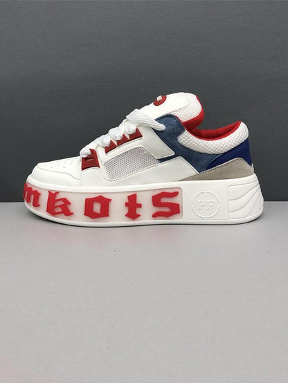 Chunky Letter Sneakers