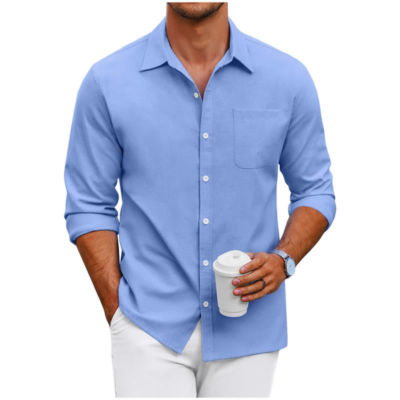 COOFANDY Premier Short-Sleeve Office Shirt