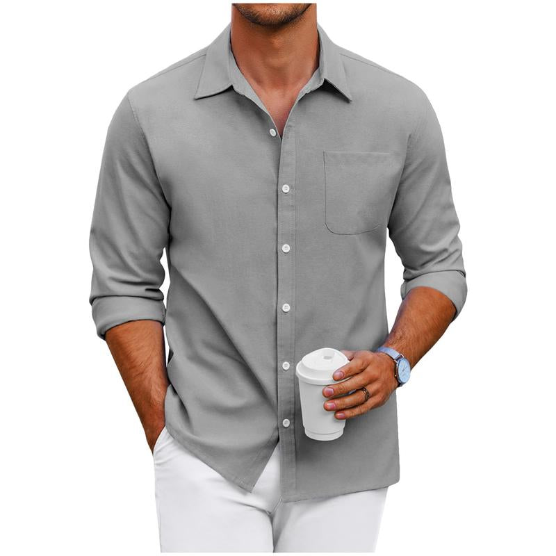COOFANDY Premier Short-Sleeve Office Shirt