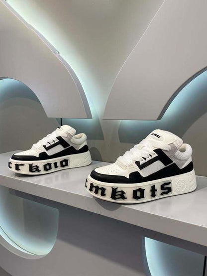 Chunky Letter Sneakers
