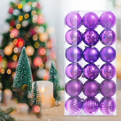 FestiveShine Ornament Set 36 PCS