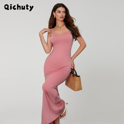 BodyWave Adjustable Long Dress
