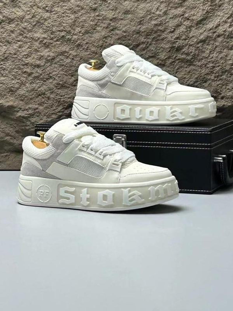 Chunky Letter Sneakers