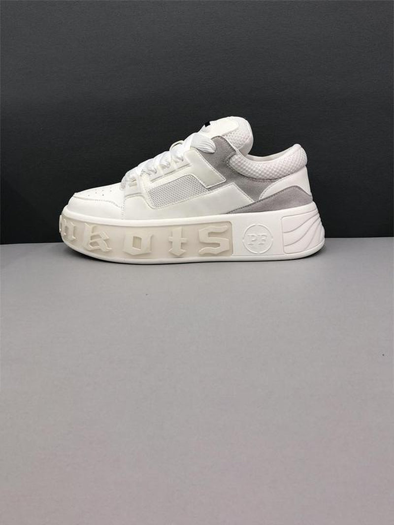 Chunky Letter Sneakers
