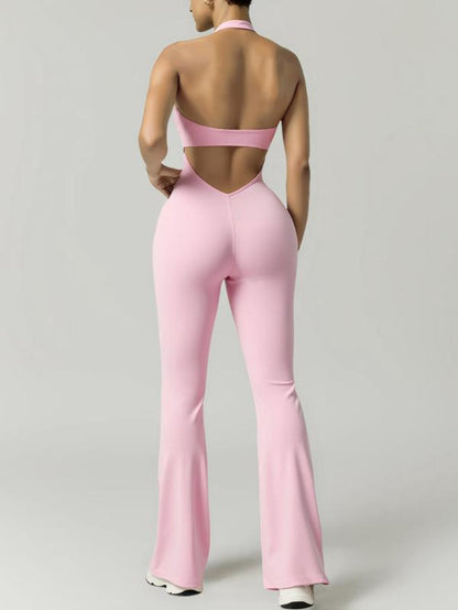 FitGoddess Nylon Stretch Jumpsuit